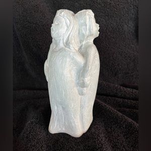 Vintage Isabel Bloom Singing Angel Girls Choir Art Sculpture 2007